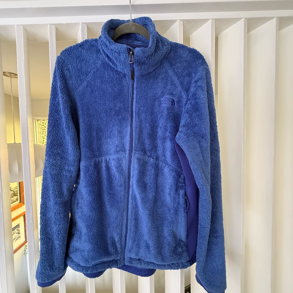 The North Face Royal Blue Fleece Jacket
